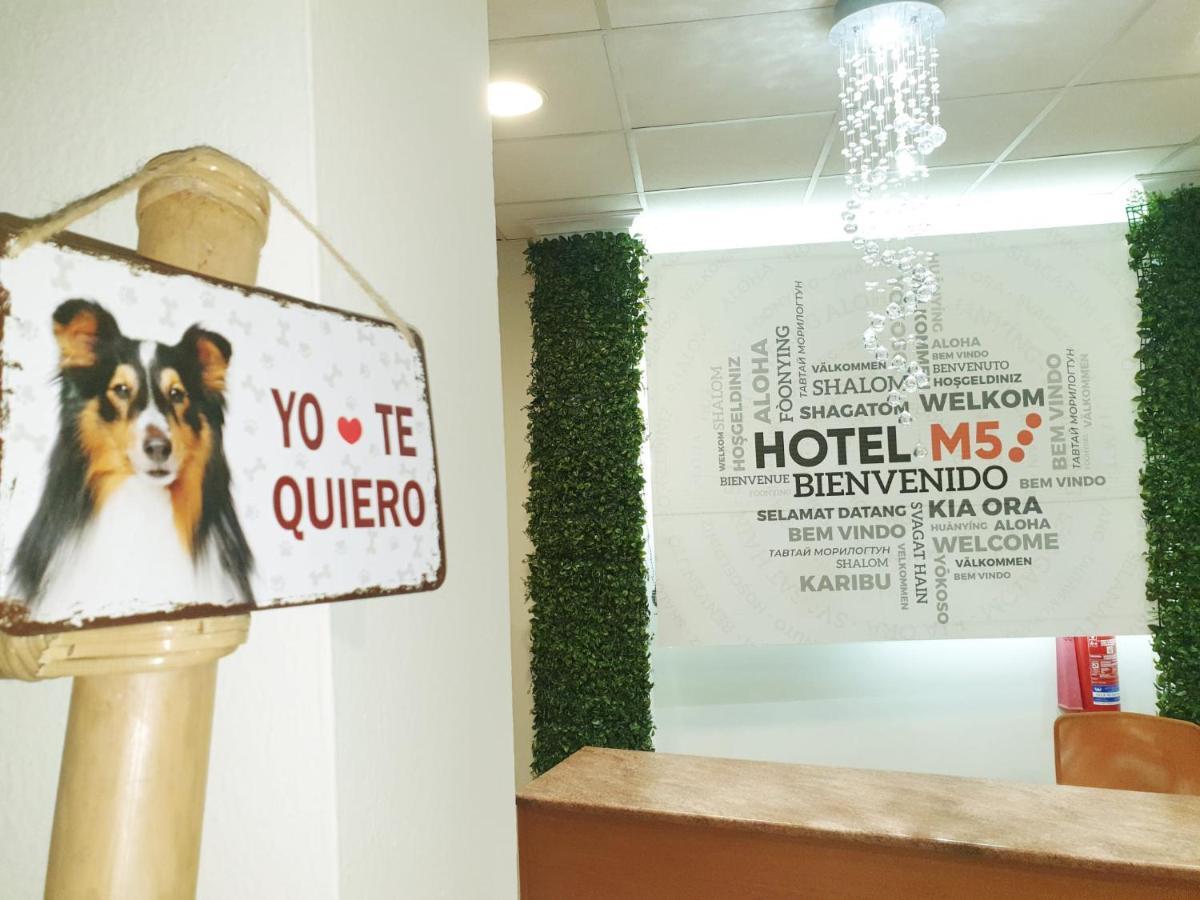 Hotel M5 Valencia Aeropuerto Manises Bagian luar foto